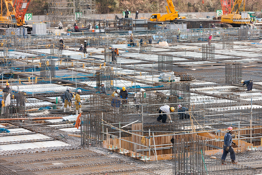 「鉄筋」で建物の命を守る 見えない部分を支える誇りある仕事